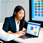 **

"A diverse team of professionals collaborating on a global e-commerce strategy, using laptops and digital displays in a bright, modern office. The scene emphasizes international trade, logistics, and digital marketing. Everyone is fully clothed in business attire. Safe for work, appropriate content, professional, perfect anatomy, correct proportions, natural pose, well-formed hands, proper finger count, natural body proportions, high quality."

**